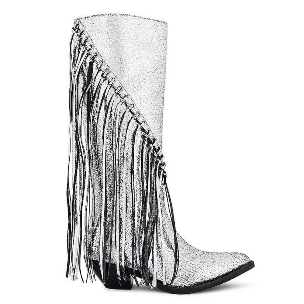 Raye Jackson Metallic Boots
